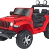 GLOBO - Auto Jeep Wrangler Rubicon 12V con Radiocomando