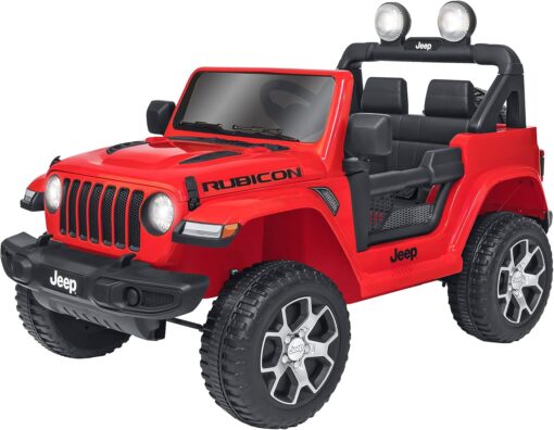 GLOBO - Auto Jeep Wrangler Rubicon 12V con Radiocomando