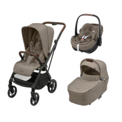 MAXI COSI - Trio Leona2 Twillic Truffle + Base OMAGGIO