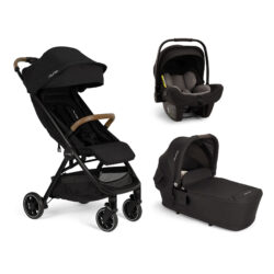 NUNA - Trio TRVL Caviar Con Seggiolino Auto Pipa Next 2024