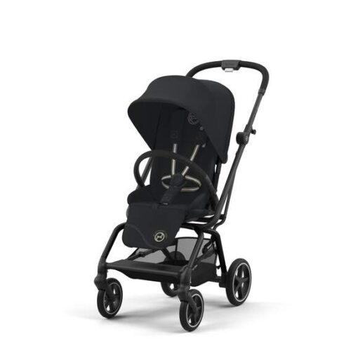 CYBEX GOLD - Passeggino Eezy S Twist +2 BLK