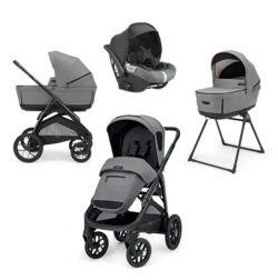INGLESINA - Trio System Aptica XT Con Seggiolino Auto Darwin 2025 Canyon Grey