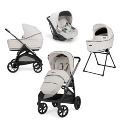 INGLESINA - Trio System Aptica Con Seggiolino Auto Darwin 2025 Opal Ivory
