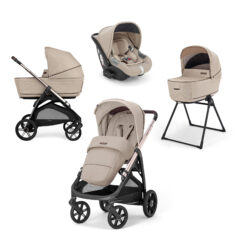 INGLESINA - Trio System Aptica Con Seggiolino Auto Darwin 2025 Pashmina Beige