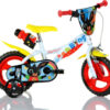 DINOBIKE - Bicicletta 12" dai 3 ai 5 Anni