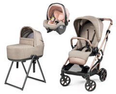 PEG PEREGO - Trio Vivace 2025 Mon Amour Con Seggiolino Auto SLK