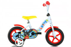 DINOBIKE - Bicicletta 10" dai 3 ai 4 Anni