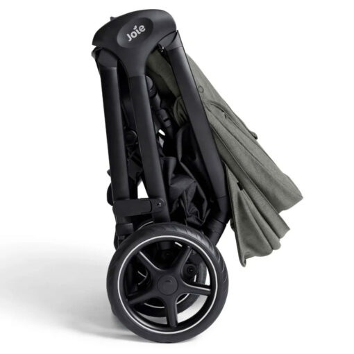 JOIE – Trio Finiti Evergreen Con Navicella Ramble Seggiolino Auto i-Level Pro E Base Encore - immagine 6