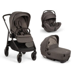 NUNA - Trio Swiv Thunder con navicella Cari e seggiolino Arra Flex