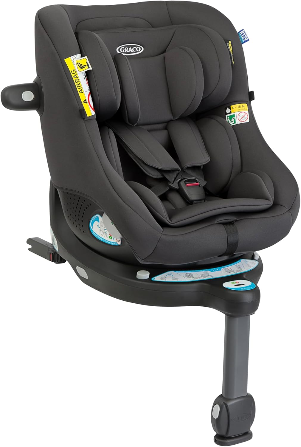 GRACO - Seggiolino Auto Turn2Me DLX I-Size 360