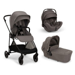 NUNA - Trio IXXA Next Thunder con Navicella Lytl e Seggiolino Arra Flex