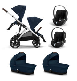 CYBEX GOLD - Trio Gemellare/Fratellare Gazelle S Ocean Blue