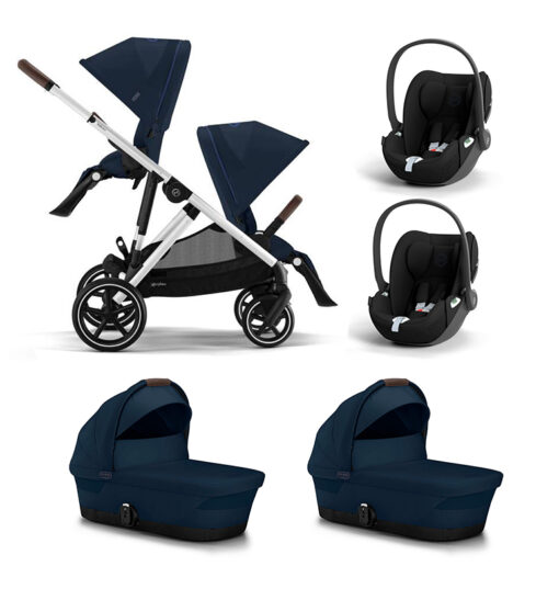 CYBEX GOLD – Trio Gemellare/Fratellare Gazelle S Ocean Blue