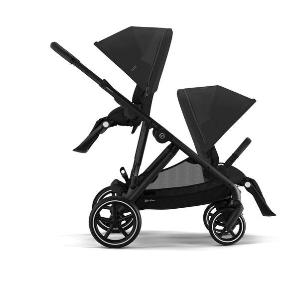 CYBEX GOLD – Trio Gemellare/Fratellare Gazelle S Moon Black - immagine 2