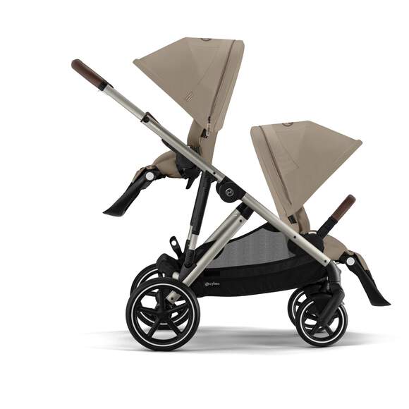 CYBEX GOLD – Trio Gemellare/Fratellare Gazelle S Almond Beige - immagine 2