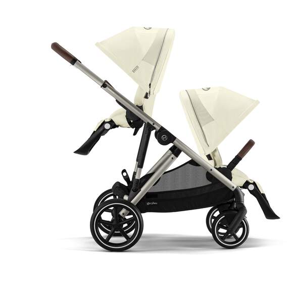 CYBEX GOLD – Trio Gemellare/Fratellare Gazelle S Seashell Beige - immagine 2
