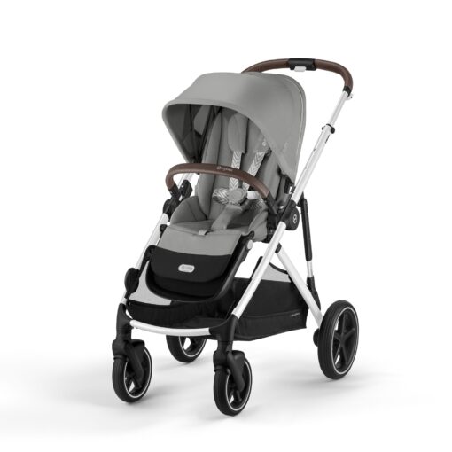 CYBEX GOLD – Trio Gemellare/Fratellare Gazelle S Stone Grey - immagine 3
