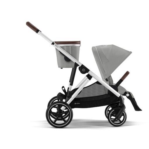 CYBEX GOLD – Trio Gemellare/Fratellare Gazelle S Stone Grey - immagine 4
