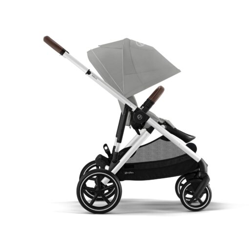 CYBEX GOLD – Trio Gemellare/Fratellare Gazelle S Stone Grey - immagine 2