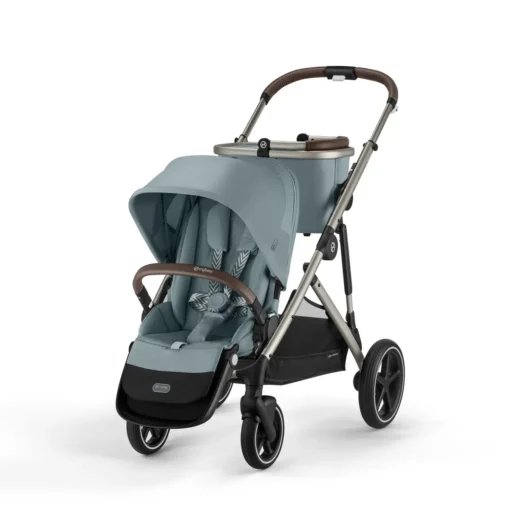 CYBEX GOLD – Trio Gemellare/Fratellare Gazelle S Stormy Blue - immagine 2