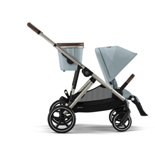 CYBEX GOLD – Trio Gemellare/Fratellare Gazelle S Stormy Blue - immagine 3