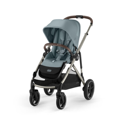 CYBEX GOLD – Trio Gemellare/Fratellare Gazelle S Stormy Blue - immagine 4