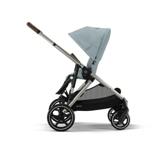 CYBEX GOLD – Trio Gemellare/Fratellare Gazelle S Stormy Blue - immagine 5