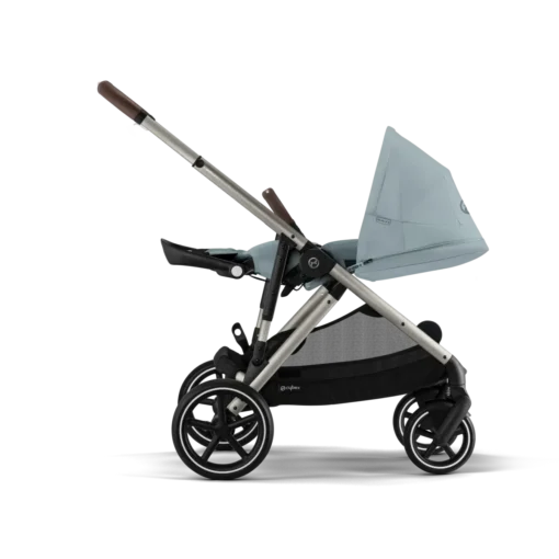 CYBEX GOLD – Trio Gemellare/Fratellare Gazelle S Stormy Blue - immagine 6