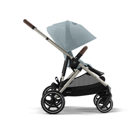 CYBEX GOLD – Trio Gemellare/Fratellare Gazelle S Stormy Blue - immagine 7