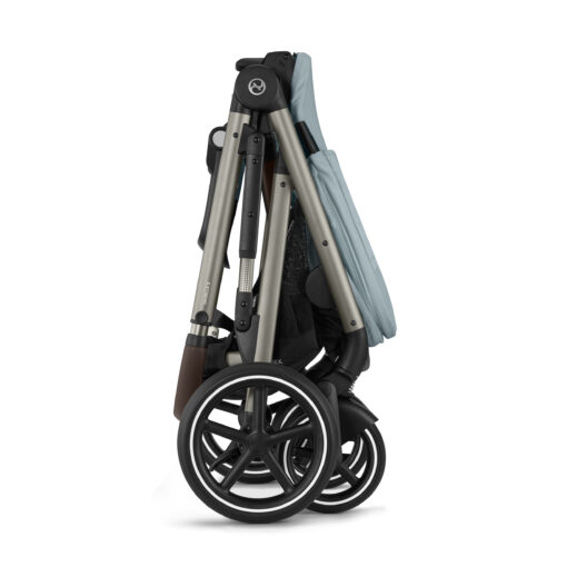 CYBEX GOLD – Trio Gemellare/Fratellare Gazelle S Stormy Blue - immagine 8