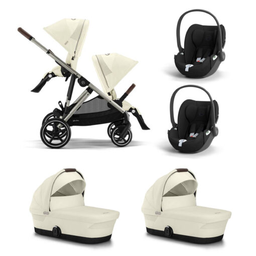 CYBEX GOLD – Trio Gemellare/Fratellare Gazelle S Seashell Beige