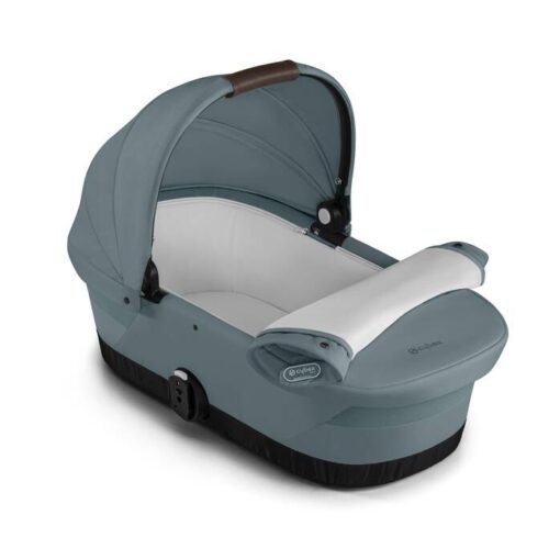 CYBEX GOLD – Trio Gemellare/Fratellare Gazelle S Stormy Blue - immagine 10
