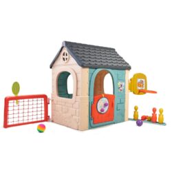 FEBER -  Casetta multi attività 6 in 1