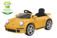 HOMCOM Go-Kart Elettrico Bambini 6-12 Anni Seggiolino Regolabile | Italy