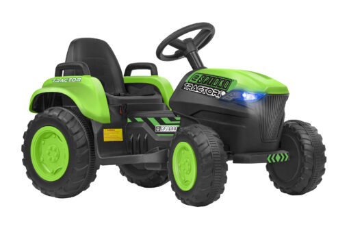 GLOBO - Trattore Elettrico Con Rimorchio 12V. - immagine 4