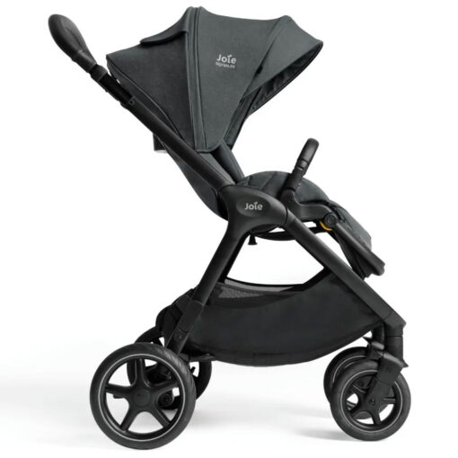 JOIE – Trio Finiti Ebony Con Navicella Ramble E Seggiolino Auto I – Snug 2 - immagine 5