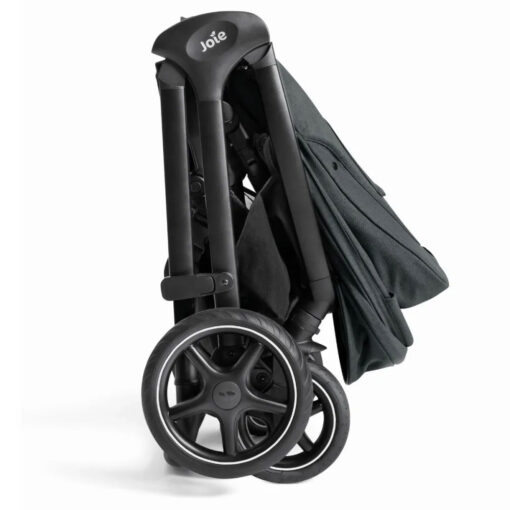 JOIE – Trio Finiti Ebony Con Navicella Ramble Seggiolino Auto i-Level Pro E Base Encore - immagine 6
