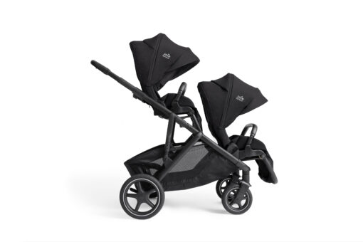 Trio Gemellare/Fratellare Versiti Eclipse Con Navicella Ramble XL E Seggiolino Auto I-Level Pro - immagine 4