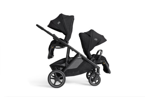 Trio Gemellare/Fratellare Versiti Eclipse Con Navicella Ramble XL E Seggiolino Auto I-Level Pro - immagine 3