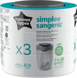SANGENIC - Ricarica Per Contenitore Simplee 3 Pezzi
