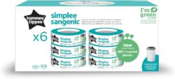 SANGENIC - Ricarica Per Contenitore Simplee 6 Pezzi