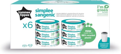 SANGENIC - Ricarica Per Contenitore Simplee 6 Pezzi