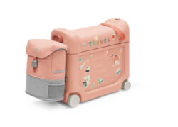 STOKKE - BedBox Jet Kids + Back Pack - Valigia Per Bambini