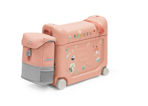 STOKKE - BedBox Jet Kids + Back Pack - Valigia Per Bambini