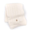 BAMBOOM - Copertina A Righe Knitted