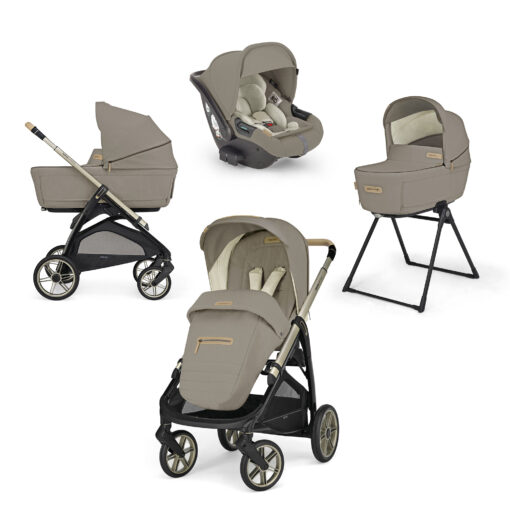 INGLESINA – Trio System Aptica Darwin Recline Element Honey Beige