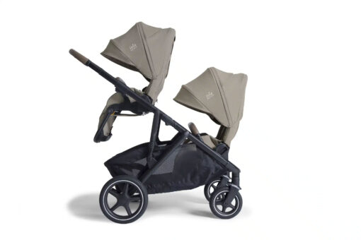 JOIE – Trio Gemellare/Fratellare Versiti Sandstone Con Navicella Ramble XL E Seggiolino Auto i – Snug 2 - immagine 3