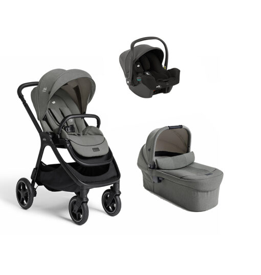 JOIE – Trio Finiti Evergreen Con Navicella Ramble E Seggiolino Auto I – Snug 2