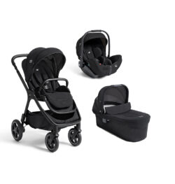 JOIE - Trio Finiti Eclipse Con Navicella Ramble E Seggiolino Auto i-Level Pro