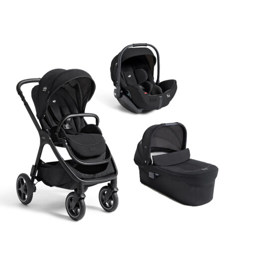 JOIE – Trio Finiti Eclipse Con Navicella Ramble E Seggiolino Auto i-Level Pro
